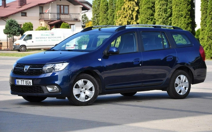 Dacia Logan cena 26900 przebieg: 141000, rok produkcji 2018 z Sieradz małe 781